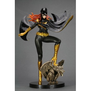DC Comics Bishoujo PVC Statue 1/7 Batgirl Black Costume 23 cm